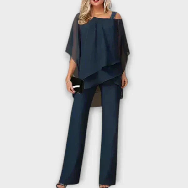 Konstanze | Completo da sera in chiffon — 4