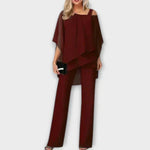 Konstanze | Completo da sera in chiffon — 5
