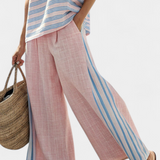 Pia | Set di biancheria in bambù rosa — 4