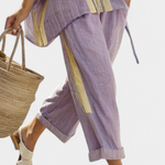 Lisa | Set boho in lino e bambù — 4