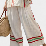 Caroline | Completo a righe mediterranee — 4