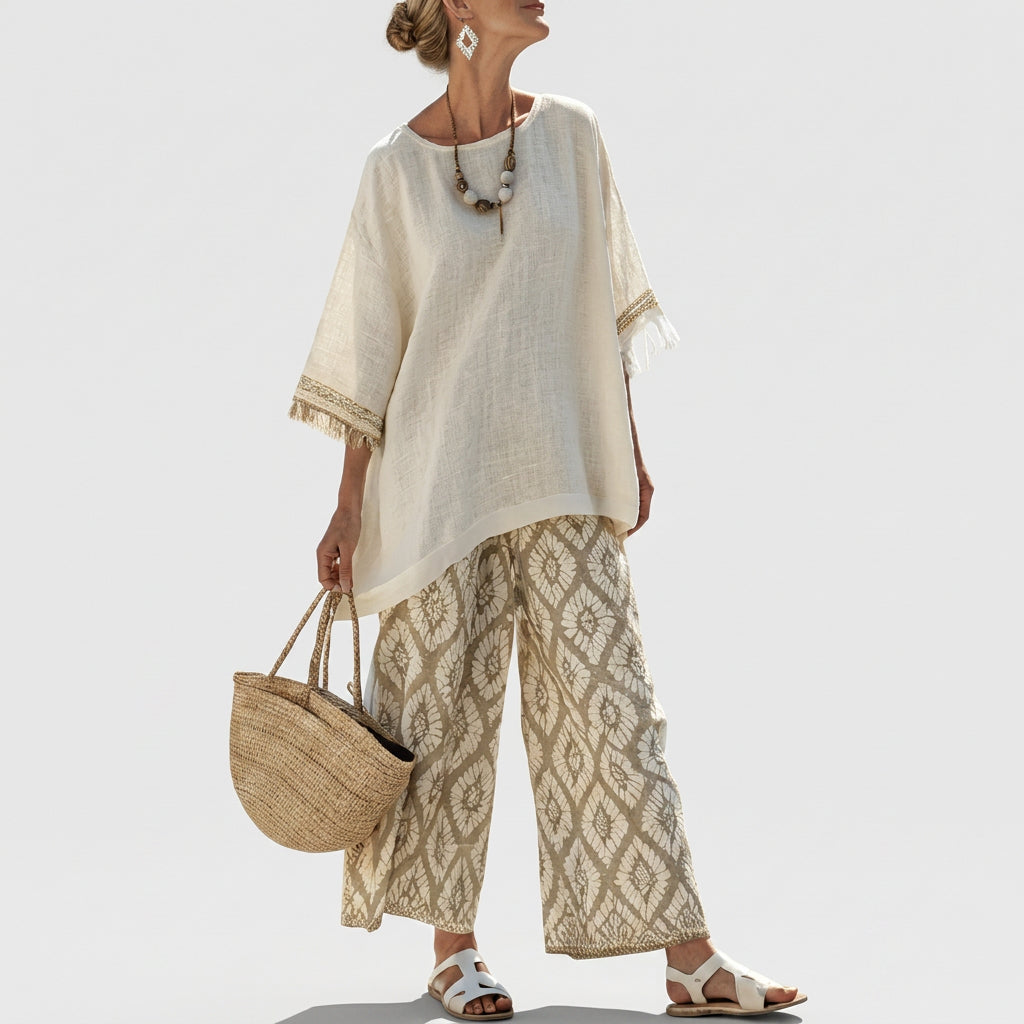Melanie | Elegante set boho chic — 1