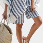 Edith | Set blusa a righe e pantaloncini — 4