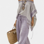 Rosemarie | completo boho con spalle scoperte — 2