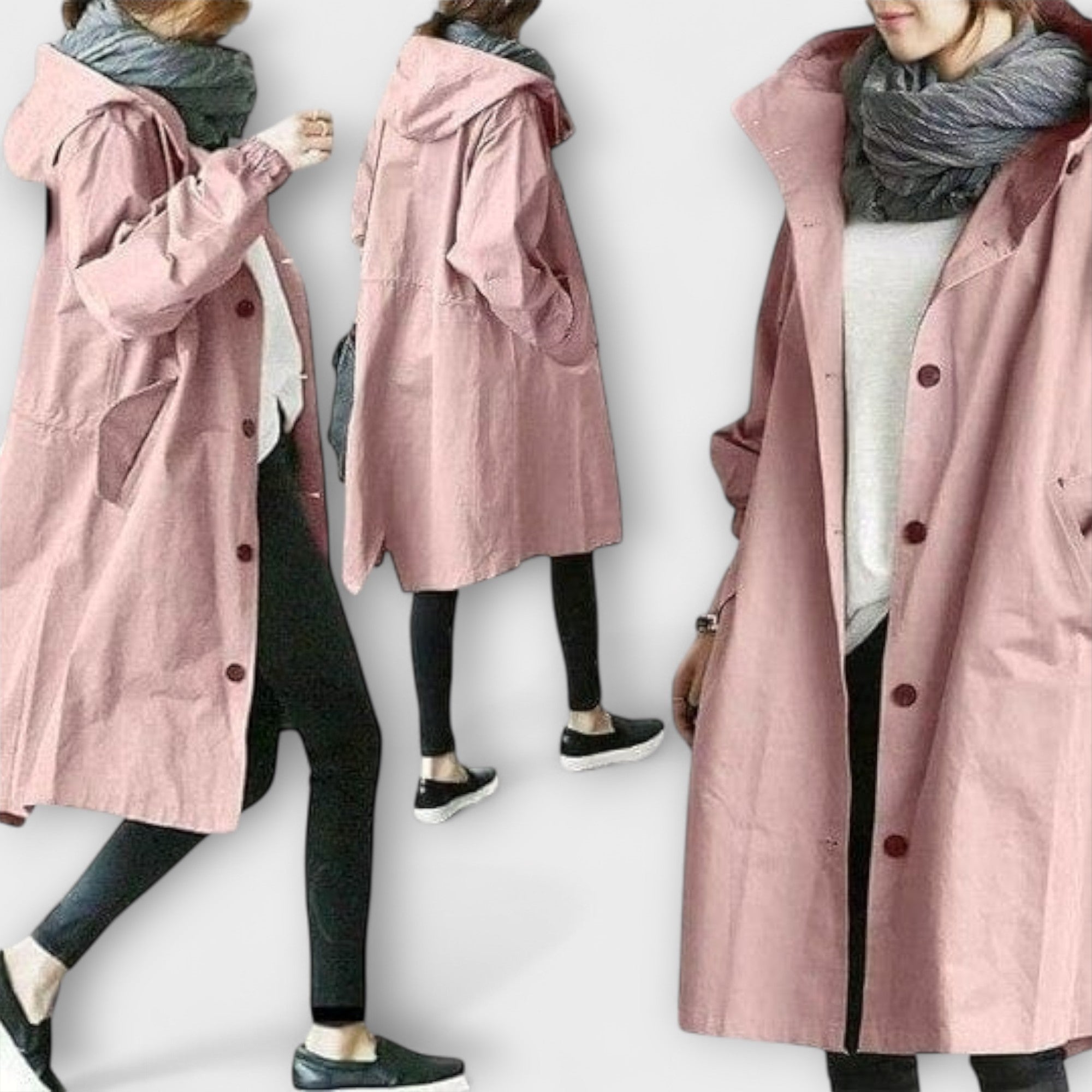 Kira | Trench elegante — 9