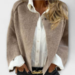 Vivien | Giacca corta ed elegante con girocollo — 2