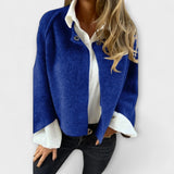 Vivien | Giacca corta ed elegante con girocollo — 5