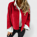 Vivien | Giacca corta ed elegante con girocollo — 7