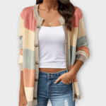Verena | Cardigan a righe — 1