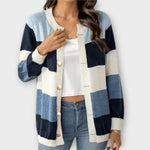 Verena | Cardigan a righe — 2