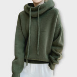 Anne-Sophie | Calda felpa con cappuccio oversize — 2