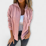 Marion | Giacca con cappuccio e zip — 4