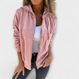 Marion | Giacca con cappuccio e zip — 4