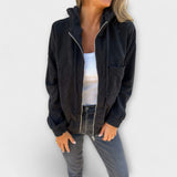 Marion | Giacca con cappuccio e zip — 5