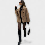Kriemhild | Cappotto oversize dallo stile urban chic — 1