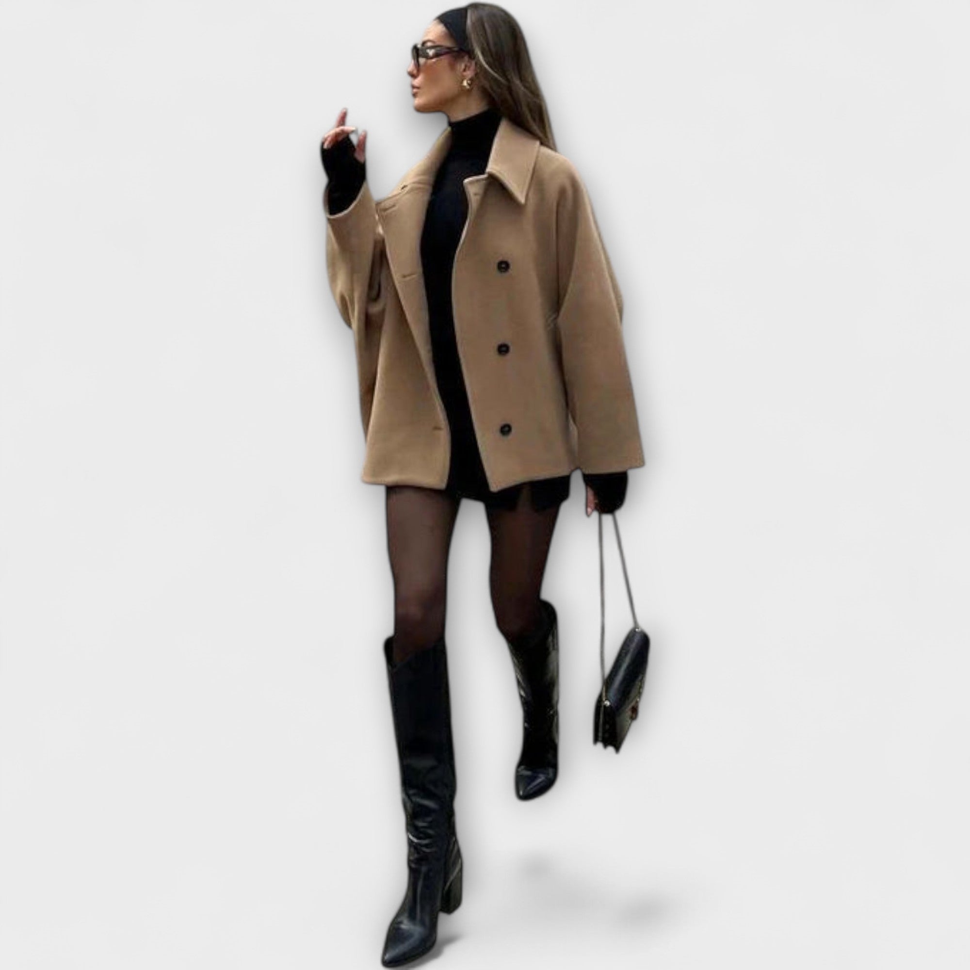 Kriemhild | Cappotto oversize dallo stile urban chic — 1