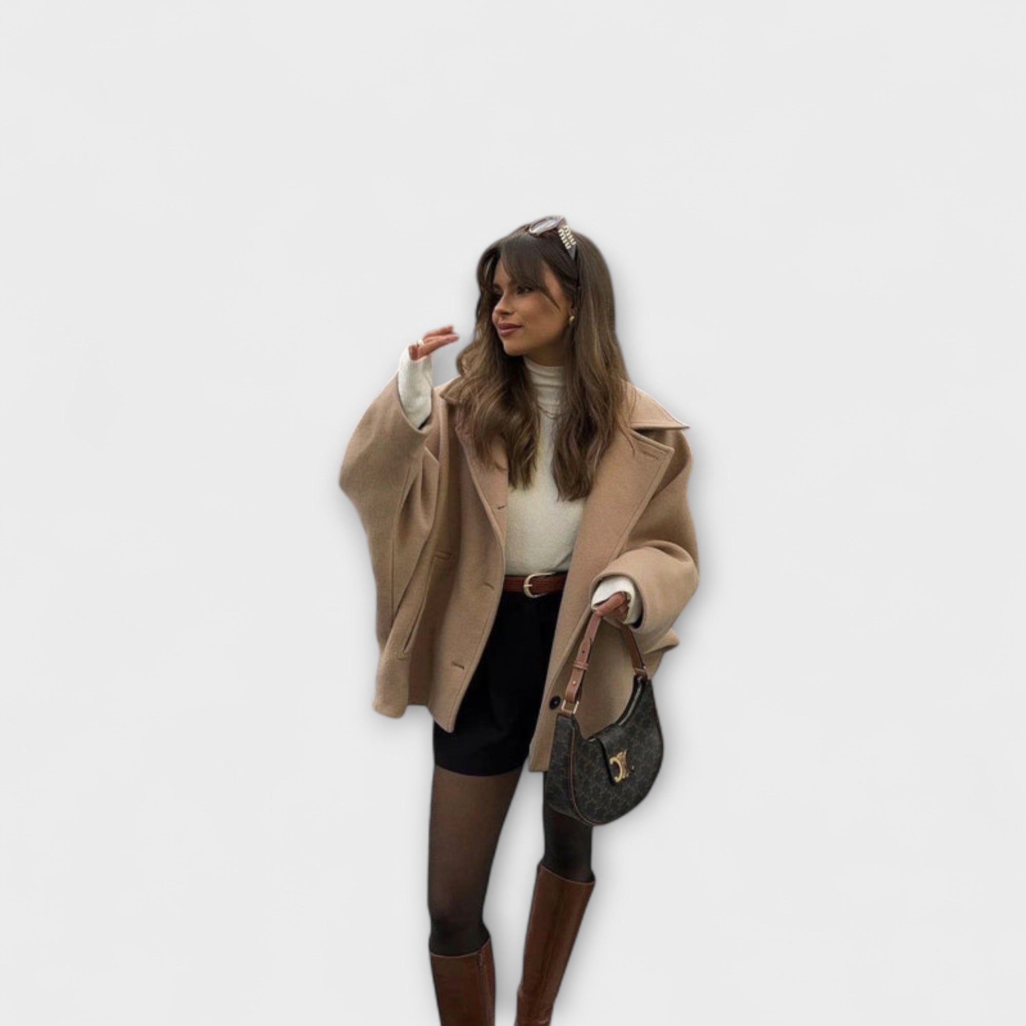 Kriemhild | Cappotto oversize dallo stile urban chic — 2
