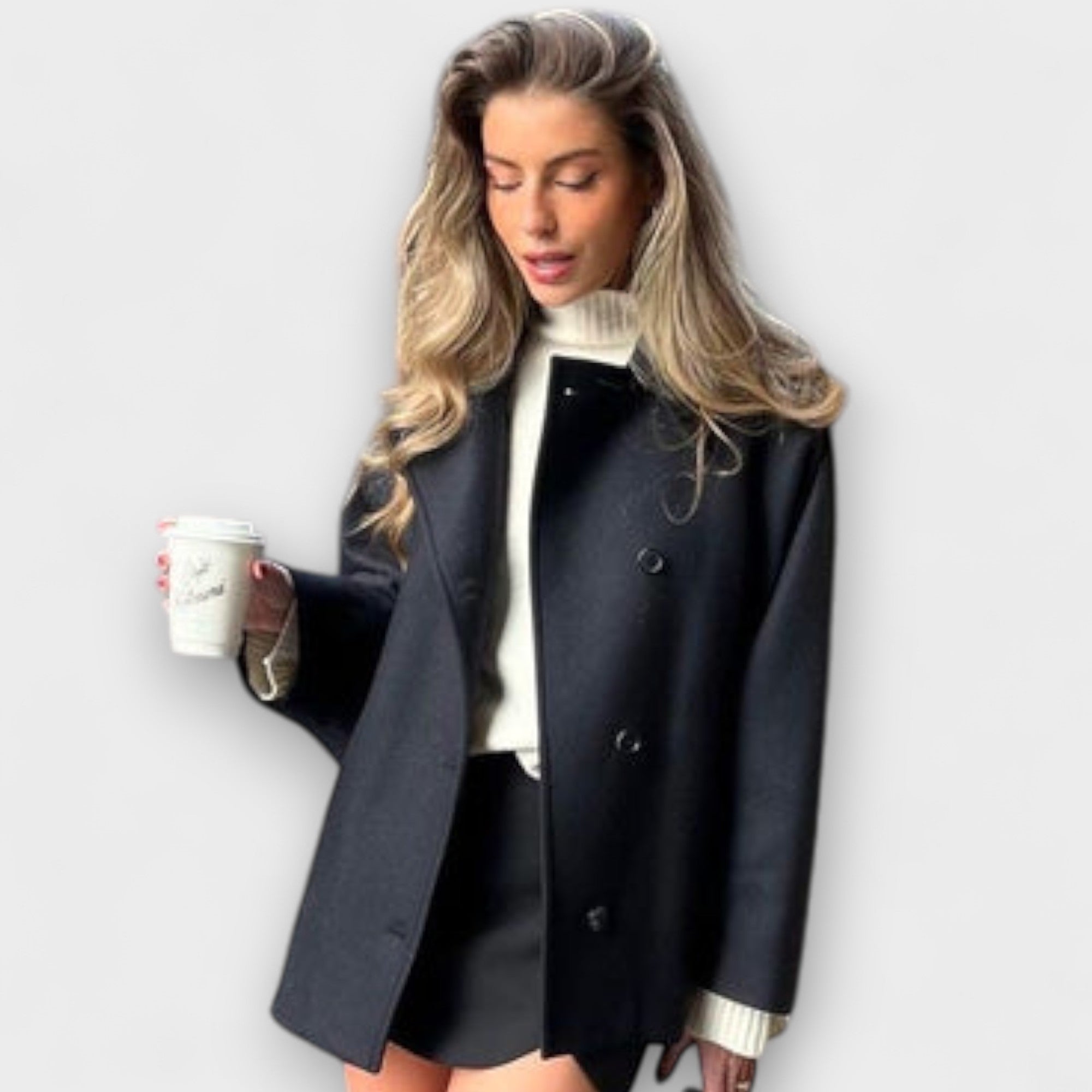 Kriemhild | Cappotto oversize dallo stile urban chic — 3