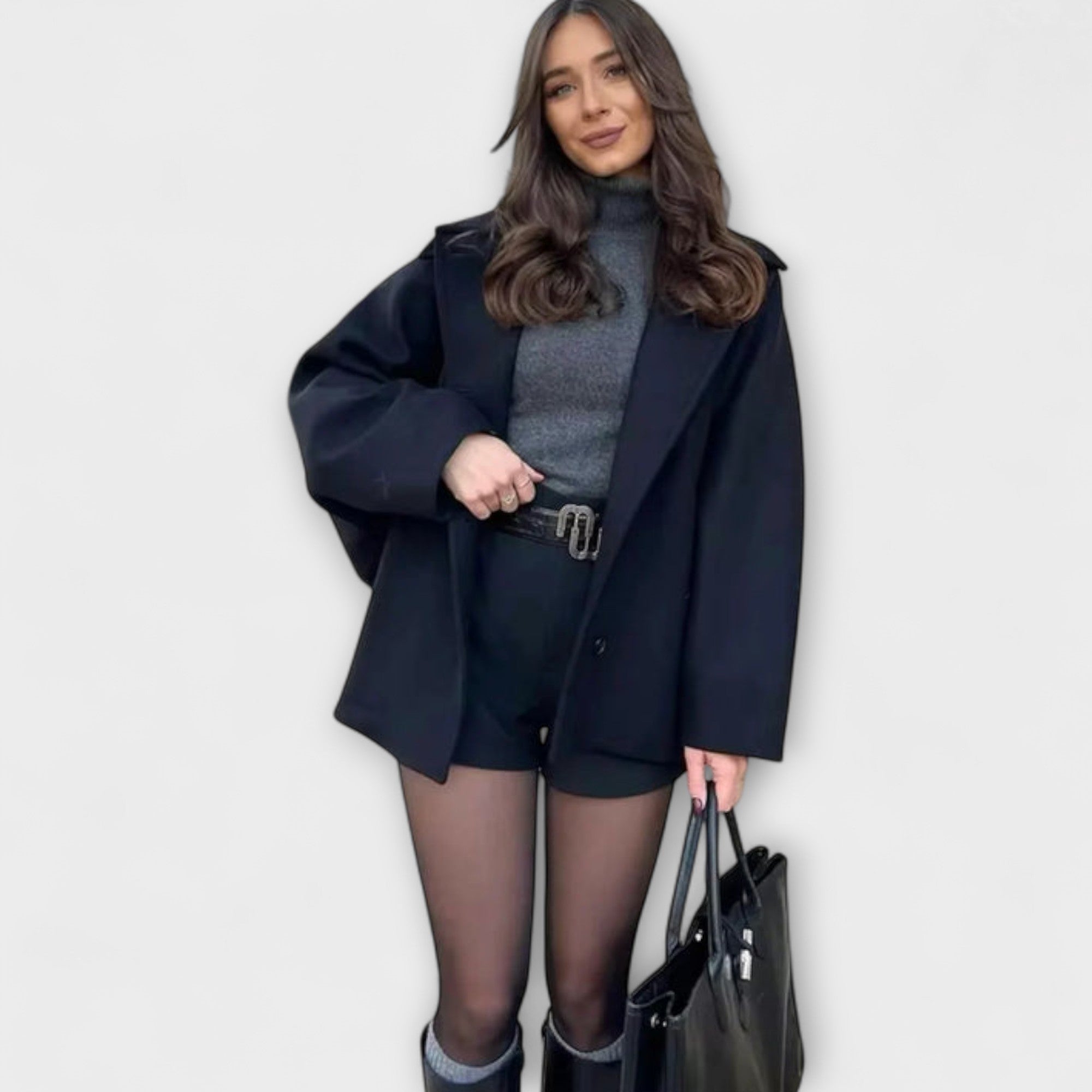 Kriemhild | Cappotto oversize dallo stile urban chic — 5