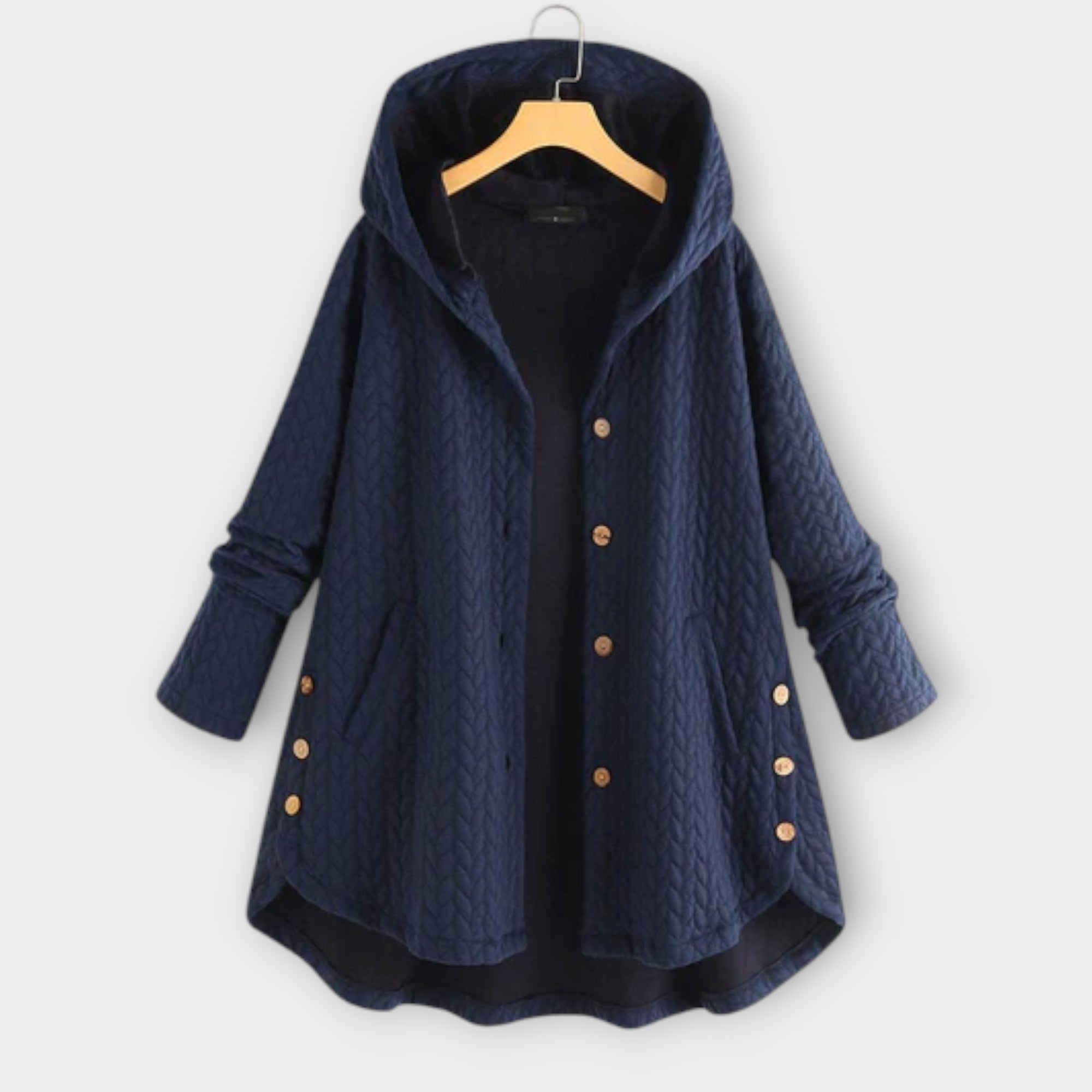 Matilda | Giacca calda con abbottonatura — 3
