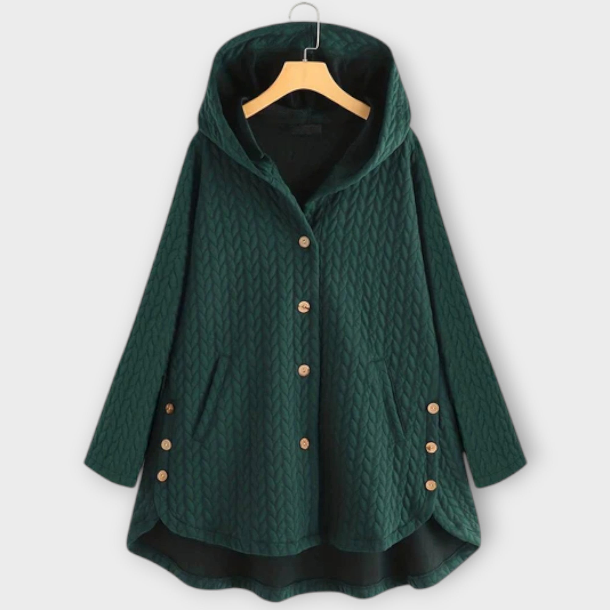 Matilda | Giacca calda con abbottonatura — 5