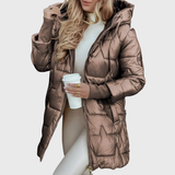 Vanessa | Cappotto lungo e caldo con cappuccio — 2