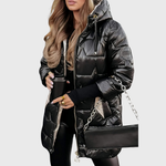 Vanessa | Cappotto lungo e caldo con cappuccio — 3