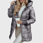 Vanessa | Cappotto lungo e caldo con cappuccio — 4