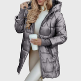 Vanessa | Cappotto lungo e caldo con cappuccio — 4