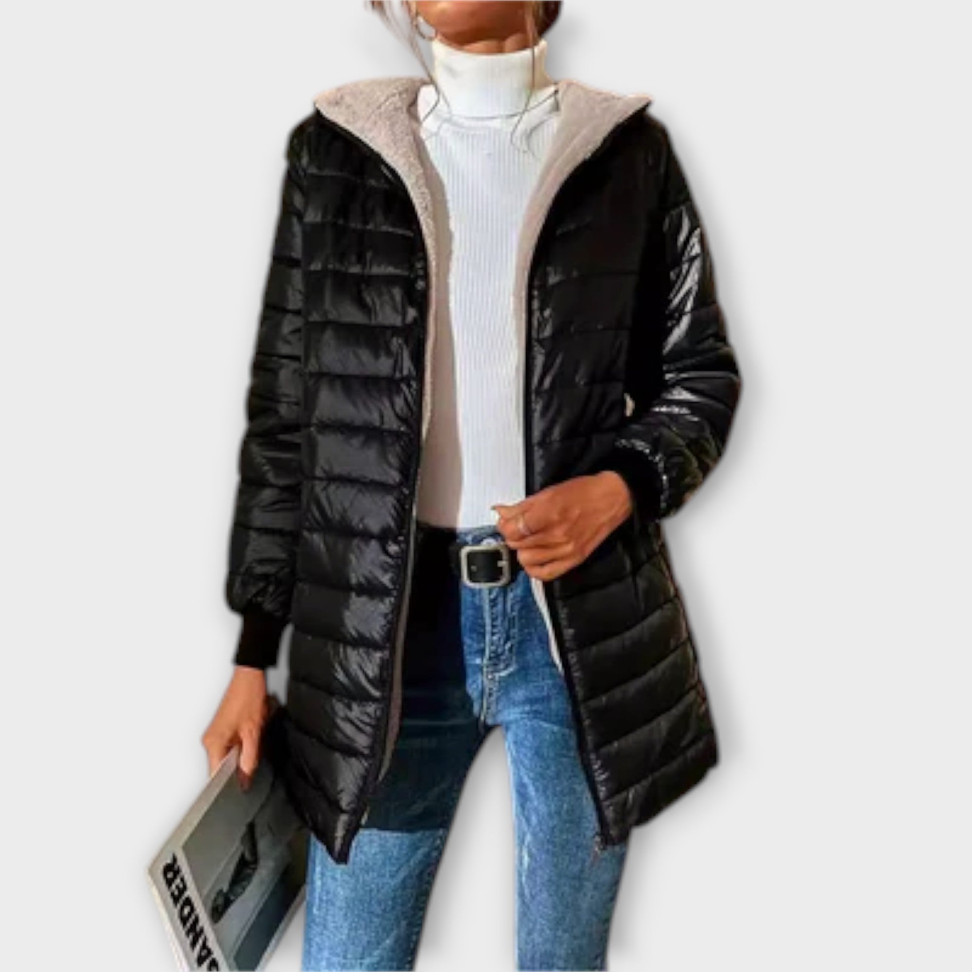 Saskia | Giacca invernale casual da donna — 2