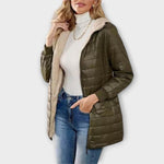 Saskia | Giacca invernale casual da donna — 4