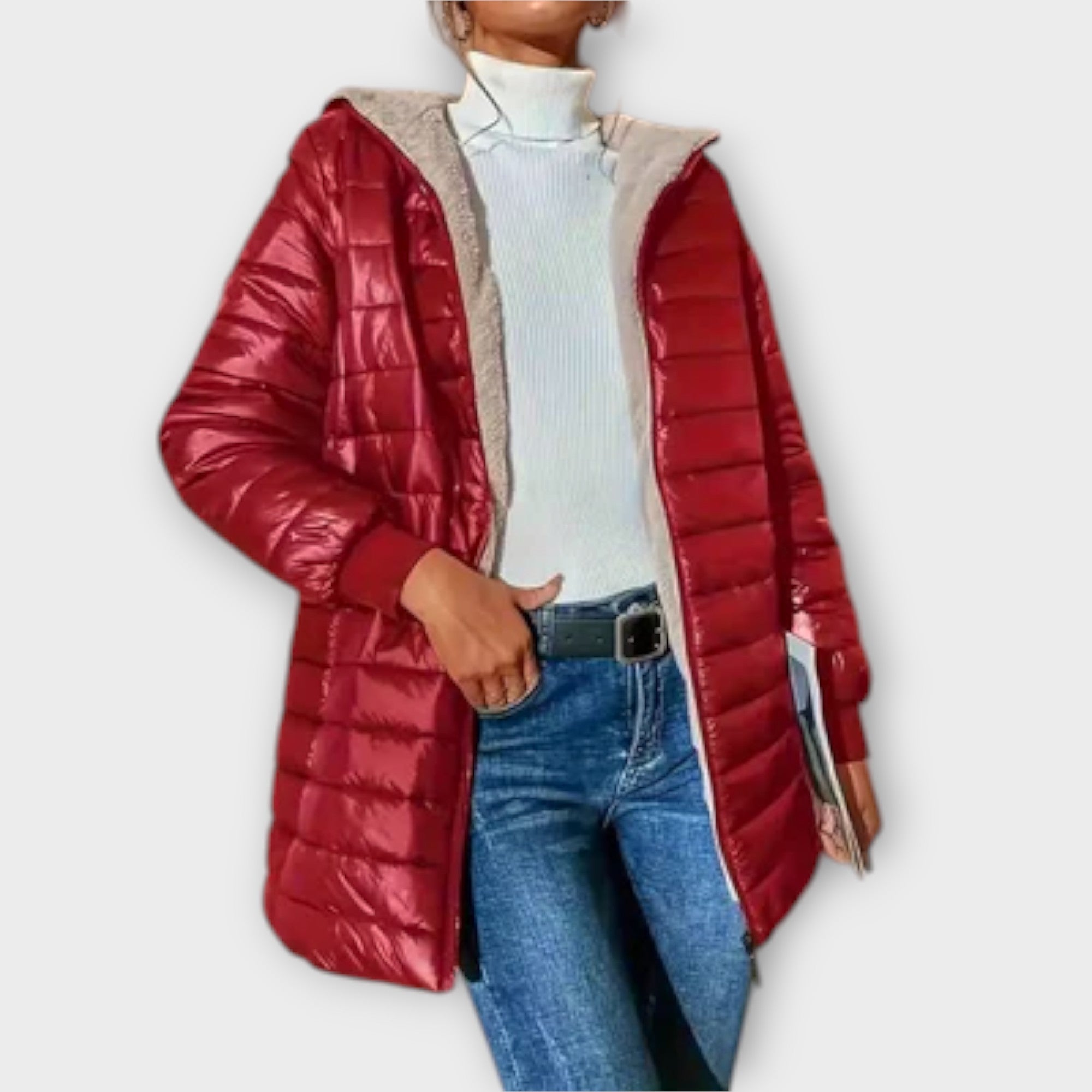 Saskia | Giacca invernale casual da donna — 5