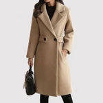 Meike | Cappotto con cintura — 1