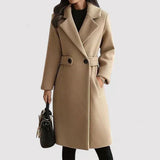 Meike | Cappotto con cintura — 1