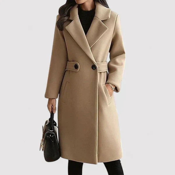 Meike | Cappotto con cintura — 1