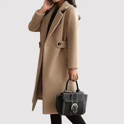 Meike | Cappotto con cintura — 3