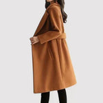 Meike | Cappotto con cintura — 5