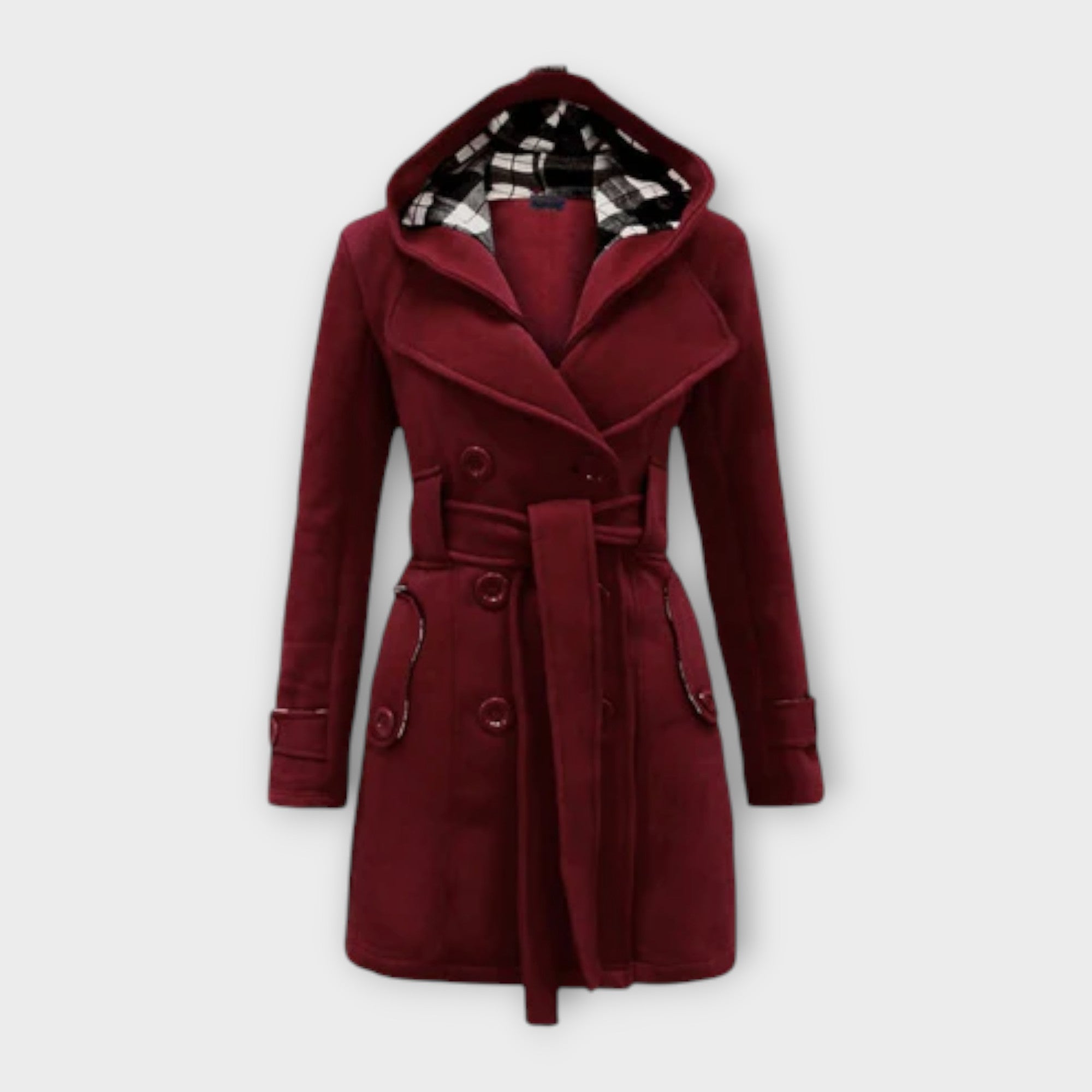 Magda | Caldo cappotto invernale — 2