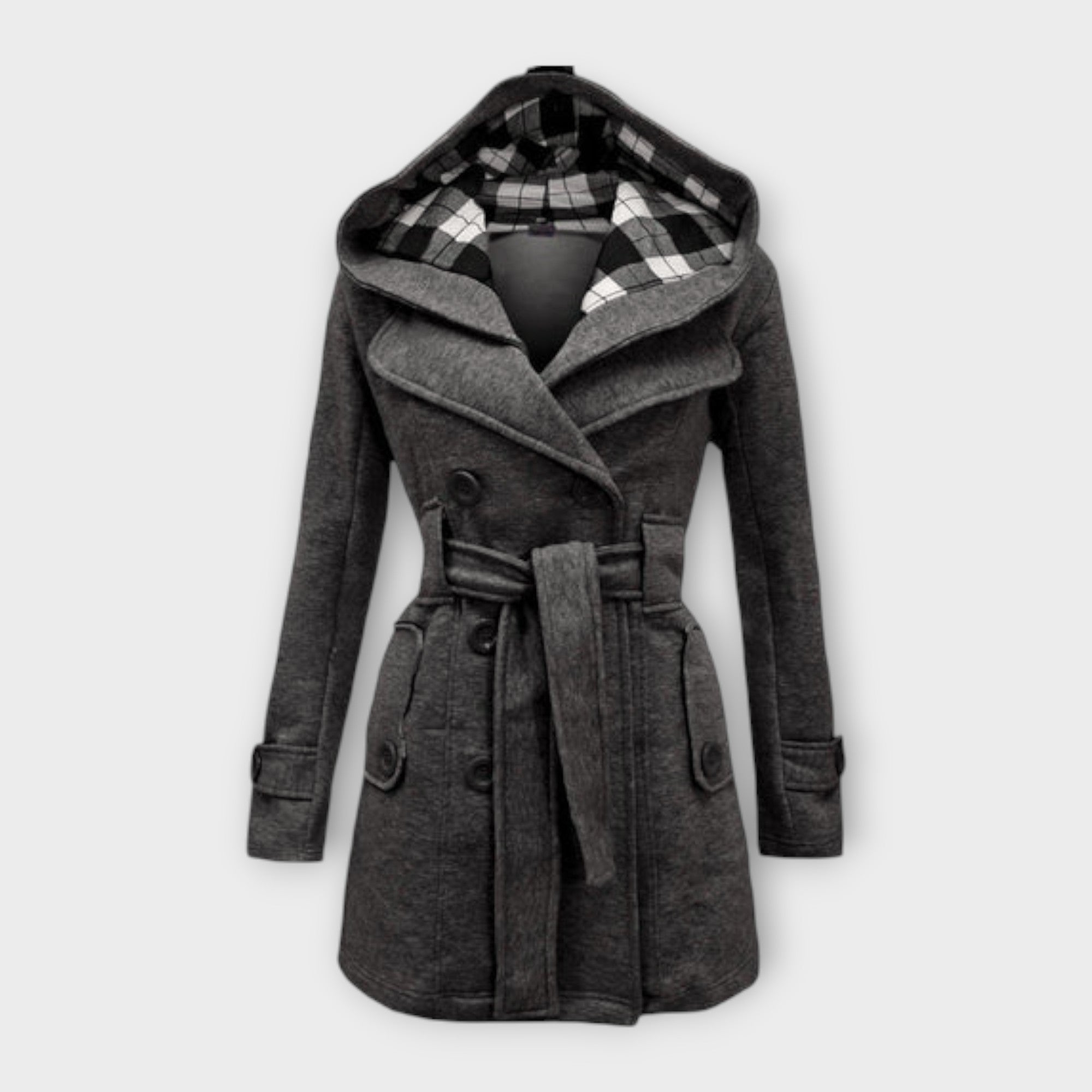Magda | Caldo cappotto invernale — 5