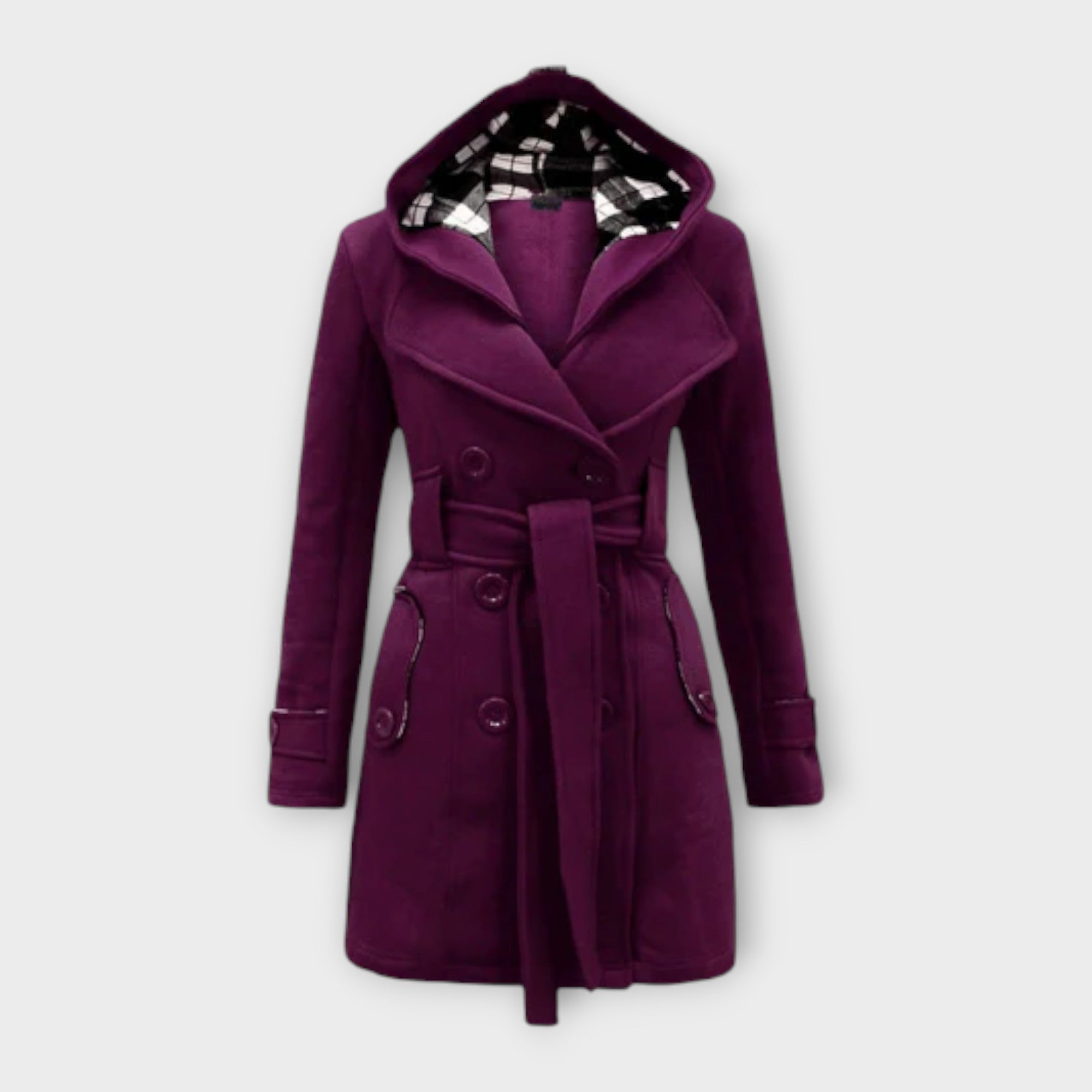 Magda | Caldo cappotto invernale — 8