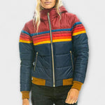 Lieselotte | Parka retrò da donna con cappuccio in pelliccia sintetica — 1