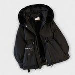 Luisa | Elegante giacca invernale Brévine con collo in pelliccia — 5