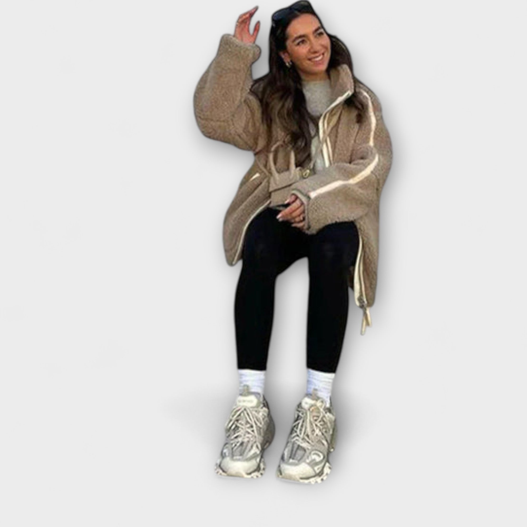 Julia | Giacca oversize da donna — 6