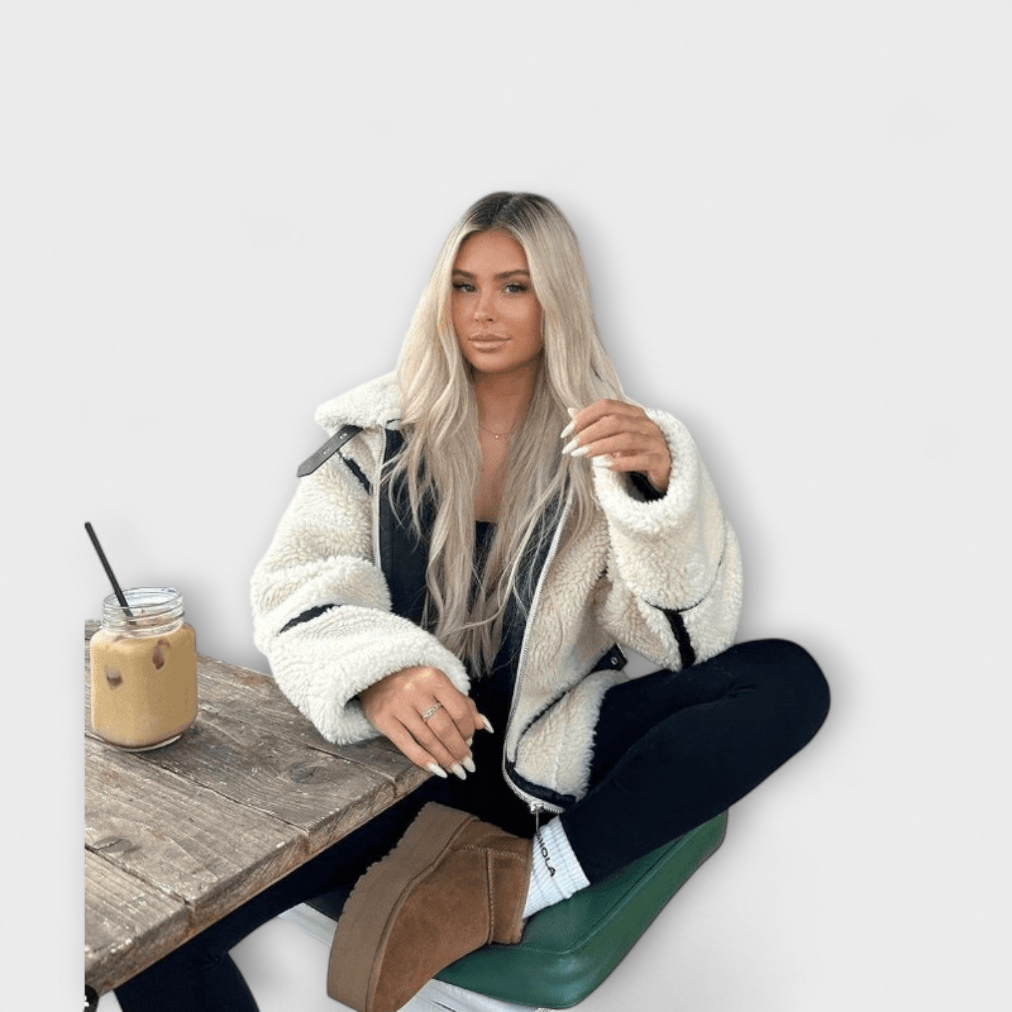 Isolde | Giubbotto bomber elegante — 3