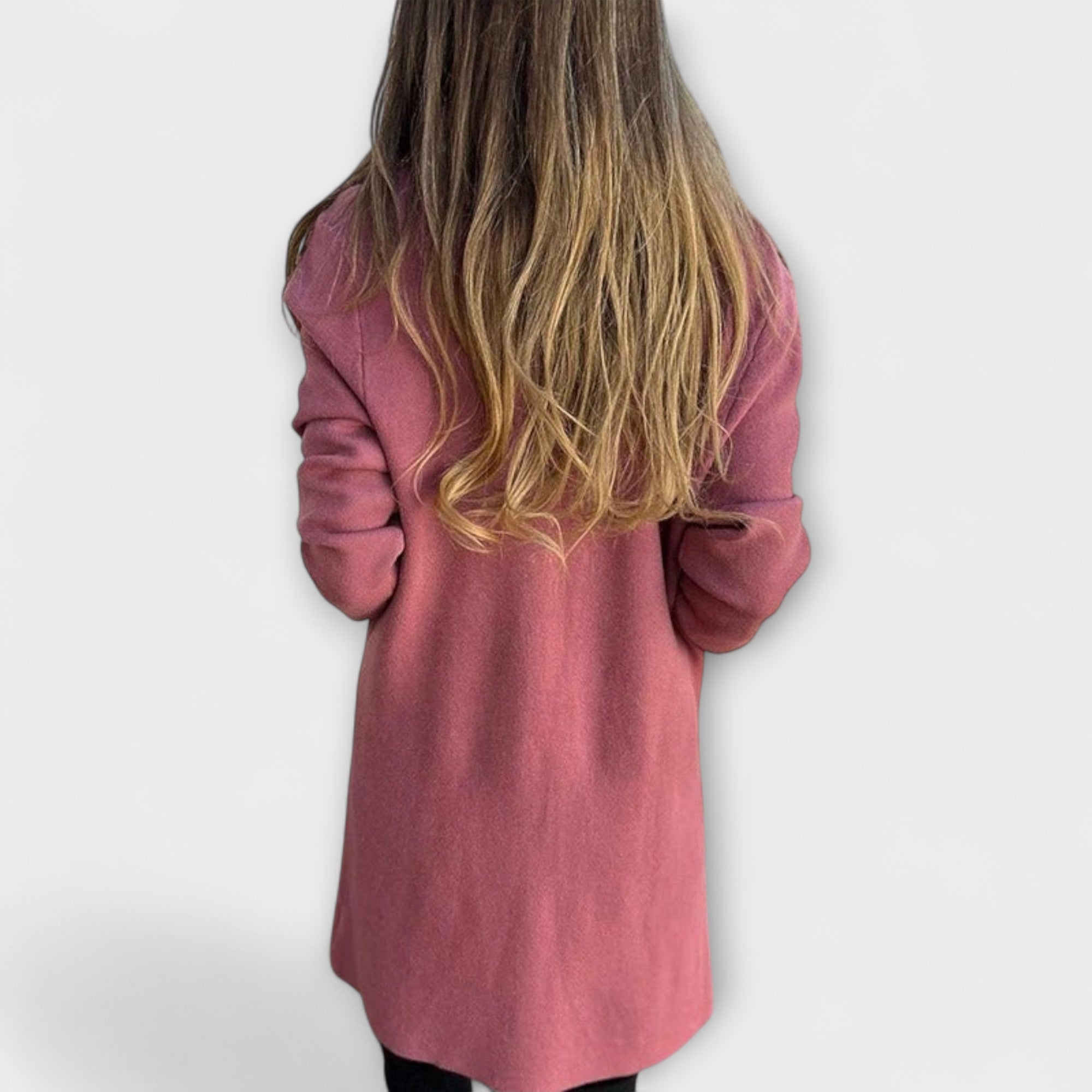 Tamara | Cappotto cardigan aderente — 2