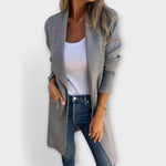 Tamara | Cappotto cardigan aderente — 3