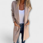 Tamara | Cappotto cardigan aderente — 5
