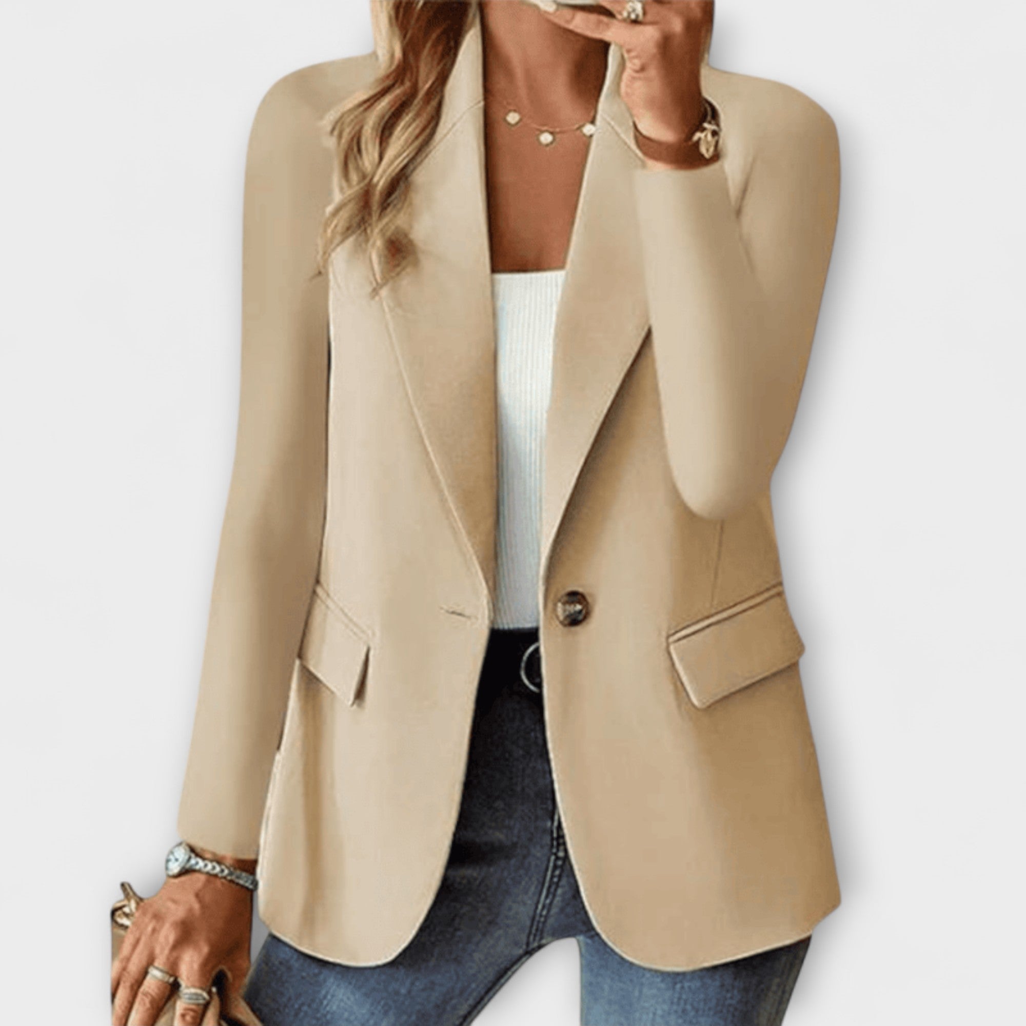 Gisela | Giacca blazer da donna chic — 7
