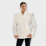 Carolin | Blazer con spalle scultoree — 1