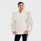 Carolin | Blazer con spalle scultoree — 1
